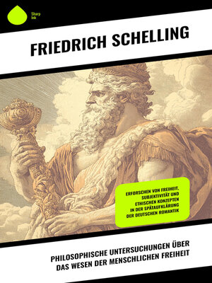 cover image of Philosophische Untersuchungen über das Wesen der menschlichen Freiheit